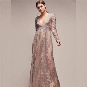 For Love & Lemons Temecula Maxi Dress